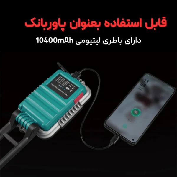 تصویر کمپ و پروژکتور سانری مدل Sunrei V1500 لوت کمپینگ 10