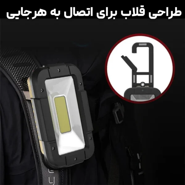 تصویر کمپ و پروژکتور سانری مدل Sunrei V1500 لوت کمپینگ 7