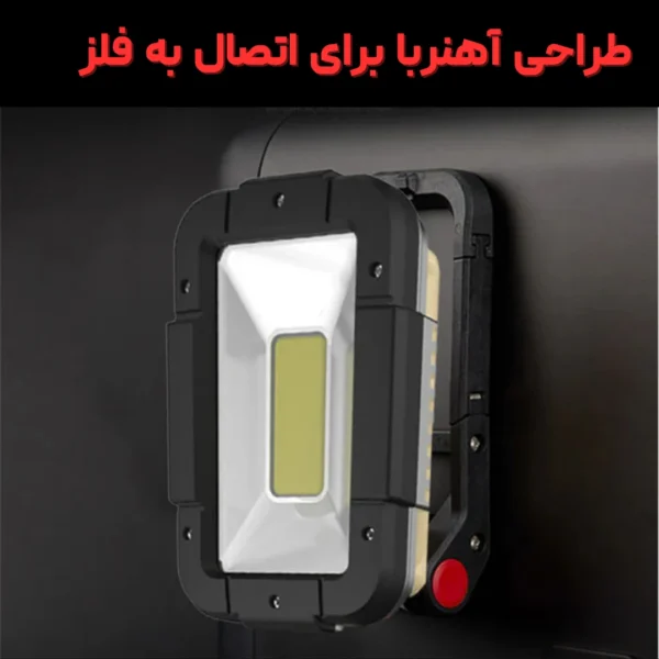 تصویر کمپ و پروژکتور سانری مدل Sunrei V1500 لوت کمپینگ 9