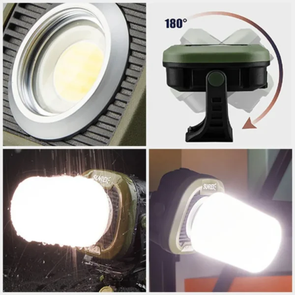تصویر کمپینگ سانری مدل Sunrei C1500 Pro لوت کمپینگ 7