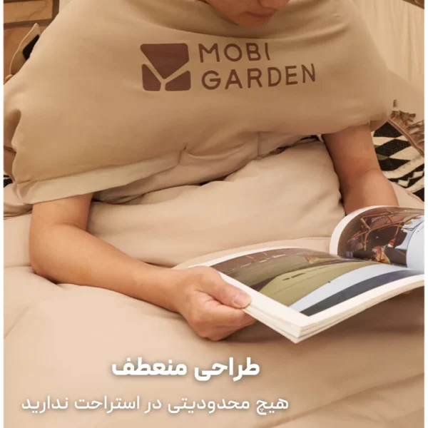 تصویر خواب موبی گاردن مدل Mobi Garden NX23562002 لوت کمپینگ 13