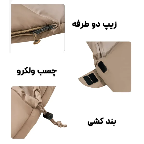 تصویر خواب موبی گاردن مدل Mobi Garden NX23562002 لوت کمپینگ 14