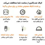 کیسه خواب موبی گاردن مدل Mobi Garden NX23562002 لوت کمپینگ (2)