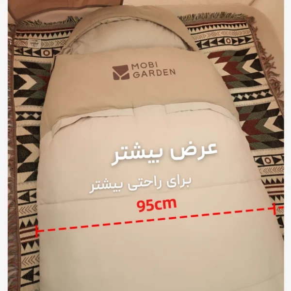 تصویر خواب موبی گاردن مدل Mobi Garden NX23562002 لوت کمپینگ 5
