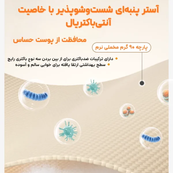 کیسه خواب موبی گاردن مدل Mobi Garden NX23562002 لوت کمپینگ (8)