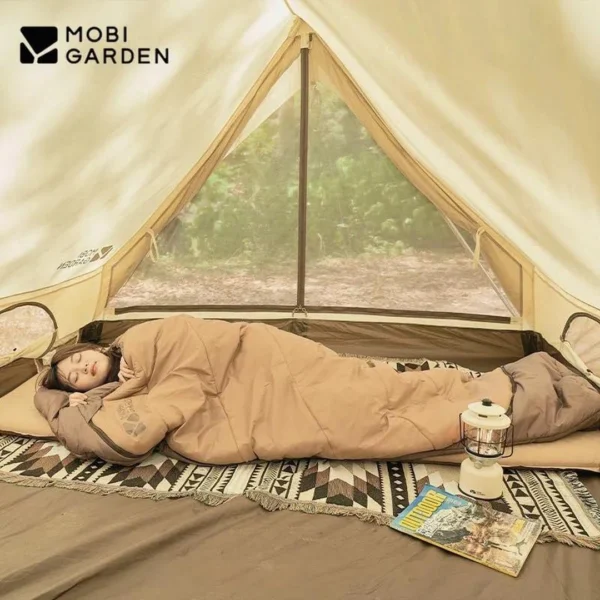 تصویر خواب موبی گاردن مدل Mobi Garden SQ Mommy 2.0 NX22562002 لوت کمپینگ 4