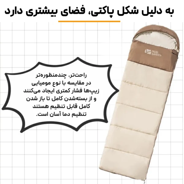 تصویر خواب موبی گاردن مدل Mobi Garden XY 1.8 EX19562005 لوت کمپینگ 5
