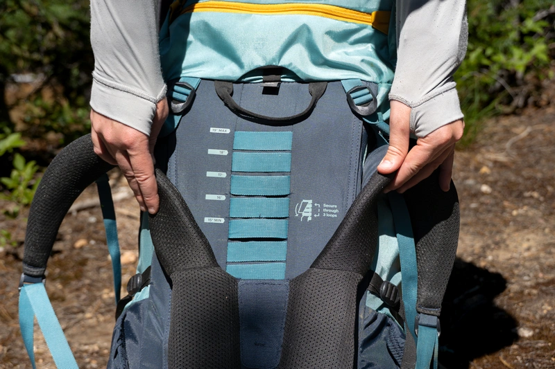 Backpack torso adjustment REI Trailmade 60NEW تصویر Backpack torso adjustment REI Trailmade 60NEW