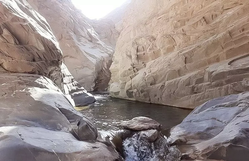 فوسک کرمان دره فوسک کرمان
