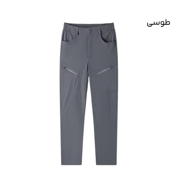 تصویر شلوار ترکینگ بهاره و تابستانه مدل 8222، سبک، تنفس‌پذیر و مناسب طبیعت‌گردی، کوهنوردی و سفر