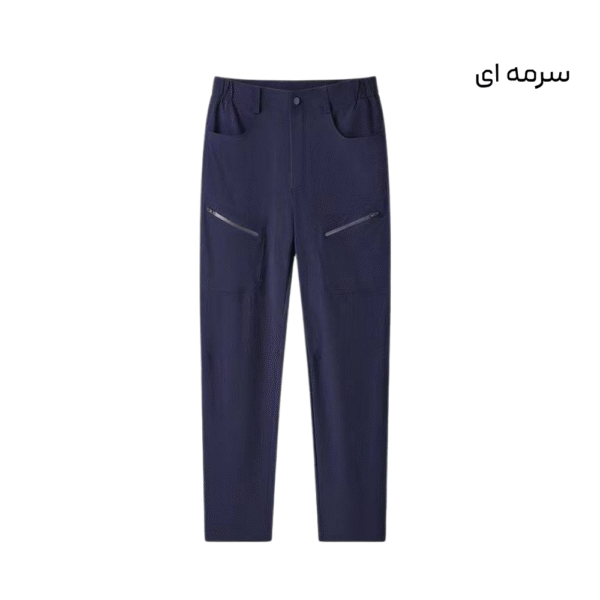 تصویر شلوار ترکینگ بهاره و تابستانه مدل 8222، سبک، تنفس‌پذیر و مناسب طبیعت‌گردی، کوهنوردی و سفر