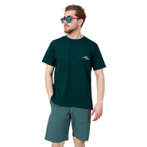 تیشرت پنبه‌ای مردانه هیمالیا مدل CM21، طرح Mountain Lovers (1)
