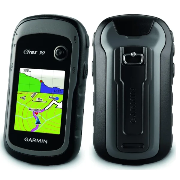 تصویر دستی حرفه‌ای گارمین مدل Garmin eTrex 30 1