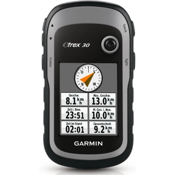 تصویر دستی حرفه‌ای گارمین مدل Garmin eTrex 30 2