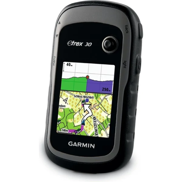 تصویر دستی حرفه‌ای گارمین مدل Garmin eTrex 30 4
