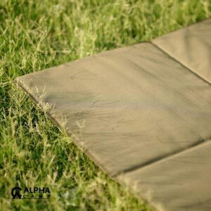 زیرانداز فومی آلفا کمپ 150×200، سبک، نرم، مقاوم و همراه همیشگی سفر - تصویر 4