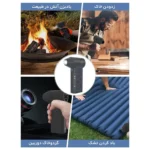 مینی جت فن شارژی مدل ZY 7400 SEPro (2)