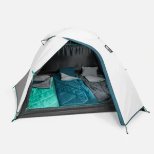 چادر مسافرتی سه نفره کچوا مدل Quechua MH100 Fresh and Black (4)