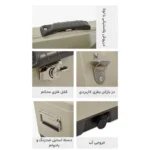 کول باکس ۲۹ لیتری نیچرهایک مدل Naturehike CNH22SN005 (1)