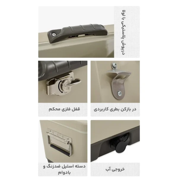 کول باکس ۲۹ لیتری نیچرهایک مدل Naturehike CNH22SN005 (1)