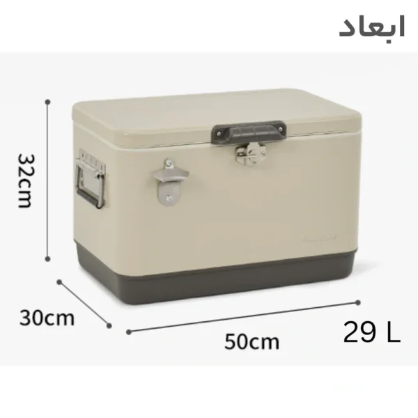 کول باکس ۲۹ لیتری نیچرهایک مدل Naturehike CNH22SN005 (3)