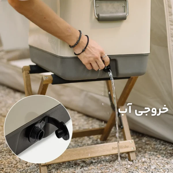 کول باکس ۲۹ لیتری نیچرهایک مدل Naturehike CNH22SN005 (8)