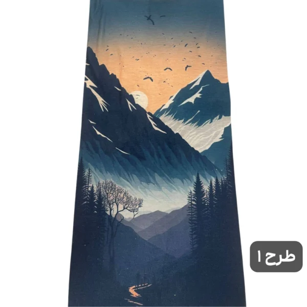 اسکارف تابستانه والریا Valeria Wear (1)