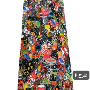 اسکارف تابستانه والریا Valeria Wear (2)