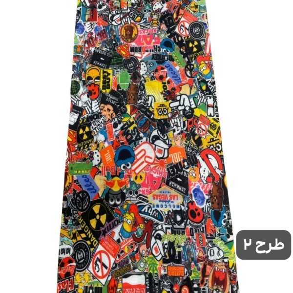 اسکارف تابستانه والریا Valeria Wear (2)