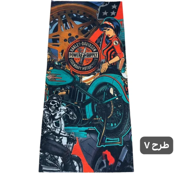 اسکارف تابستانه والریا Valeria Wear (7)