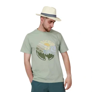 تیشرت پنبه‌ای مردانه هیمالیا مدل CM21، طرح Big Sur (1)