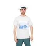 تیشرت پنبه‌ای مردانه هیمالیا مدل CM21، طرح Life is Good (1)