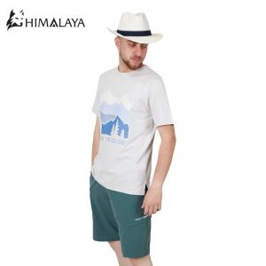 تیشرت پنبه‌ای مردانه هیمالیا مدل CM21، طرح Life is Good - تصویر 6