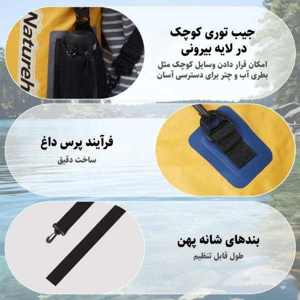 درای بگ 15 لیتری نیچرهایک مدل CNK2300BS017 (4)