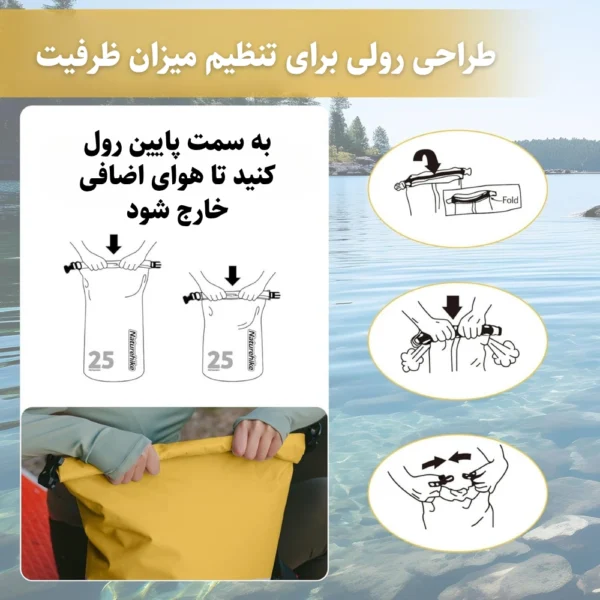 درای بگ 15 لیتری نیچرهایک مدل CNK2300BS017 (7)