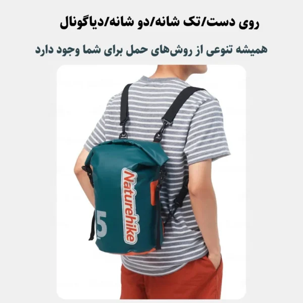 درای بگ ۲۵ لیتری نیچرهایک مدل CNK2300BS017 (1)