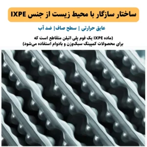 زیرانداز آکاردئونی مونتین اسپرینگ مدل Mountain Spring C3-L (3)