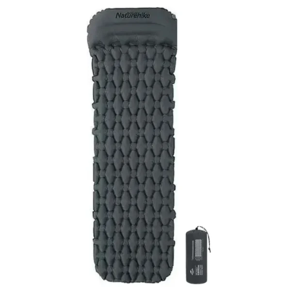 زیرانداز بادی نیچرهایک مدل FC-12 NH19Z003-P (2) طوسی