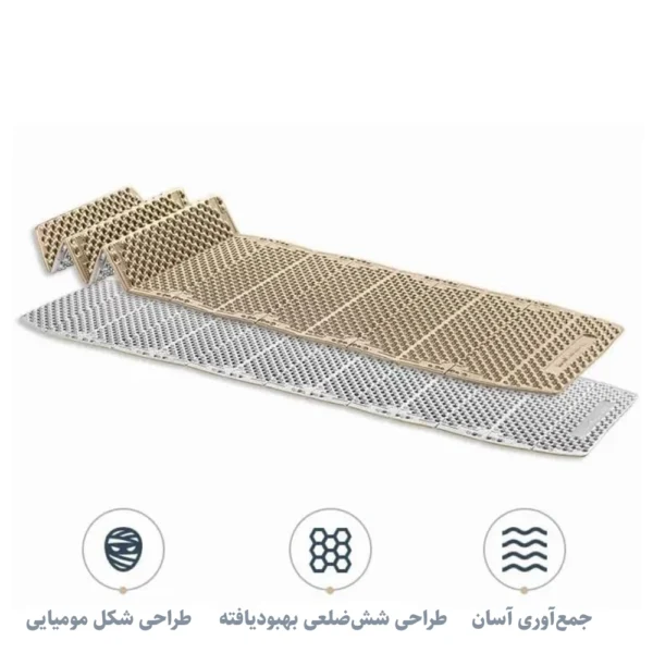 زیرانداز فومی تاشو کوهنوردی مونتین اسپرینگ مدل M1A Mountain Spring (7)