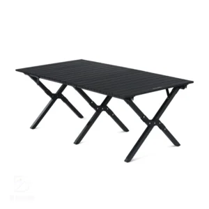 میز تاشو آلومینیومی نیچرهایک مدل CNK2300JU010 سایز بزرگ (10) مشکی