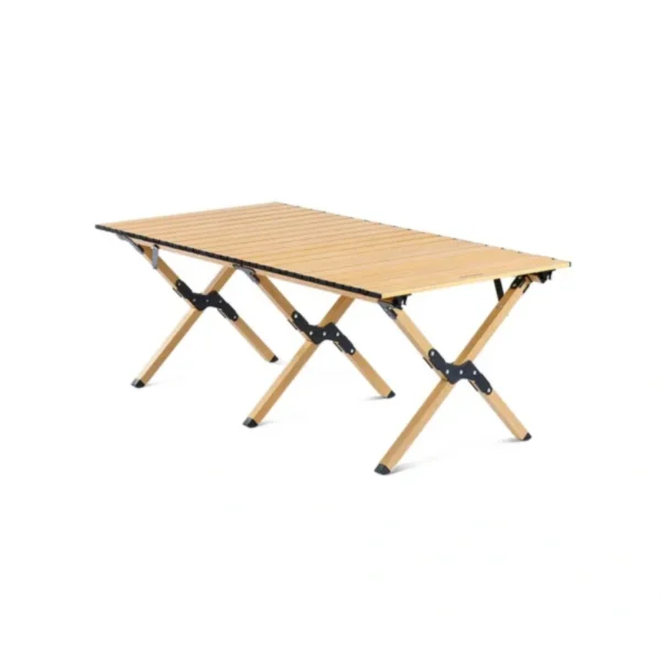 تصویر میز تاشو آلومینیومی نیچرهایک مدل CNK2300JU010 سایز بزرگ
