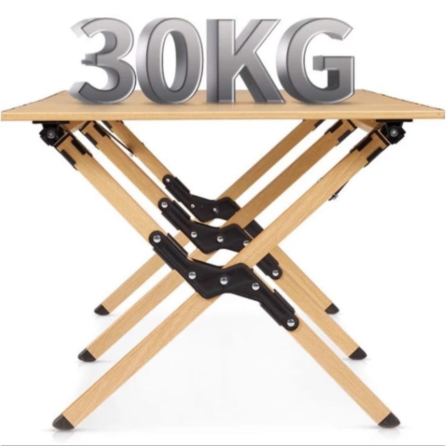 میز تاشو آلومینیومی نیچرهایک مدل CNK2300JU010 سایز متوسط