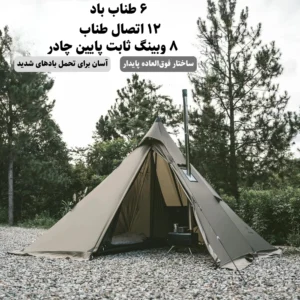 چادر چهار فصل نیچرهایک مدل Ranch Fire CNK2300ZP025 (5)