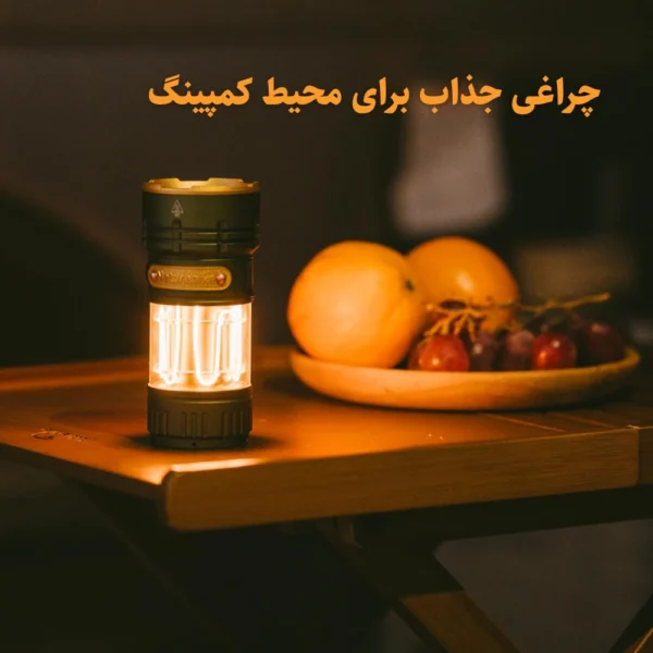 تصویر چراغ‌قوه دستی نیچرهایک مدل CNK2300011 سایز L
