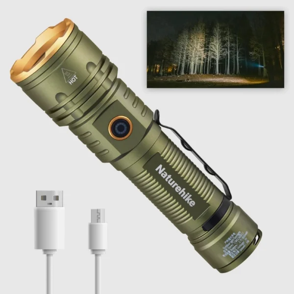 تصویر چراغ‌قوه دستی نیچرهایک مدل Naturehike CNK2300011 سایز M