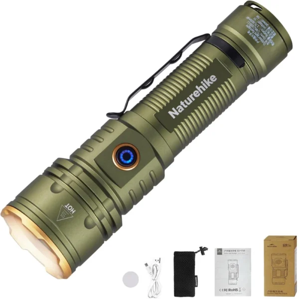چراغ‌قوه دستی نیچرهایک مدل Naturehike CNK2300011 سایز M (4)