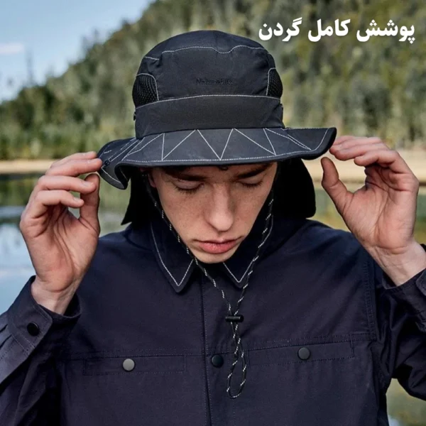 کلاه آفتاب‌گیر نیچرهایک مدل CNH23MZ014 (1)