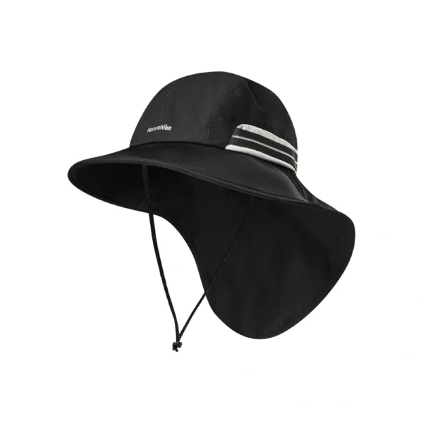 کلاه آفتاب‌گیر نیچرهایک مدل Naturehike CYY2421LG016 (3) مشکی