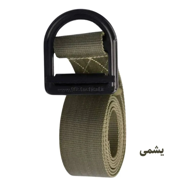 کمربند تاکتیکال حرفه‌ای 90s (3) یشمی
