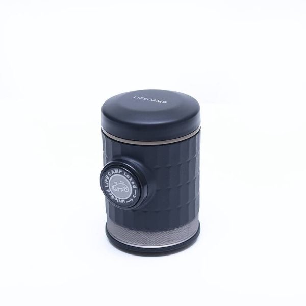 اسپرسوساز دستی لایف کمپ مدل JETCUP (11) مشکی